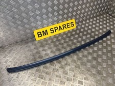 BMW E46 COUPE M SPORT M3 PERFORMANCE BOOT LID TRUNK LID LIP SPOILER TOPAZ BLUE 