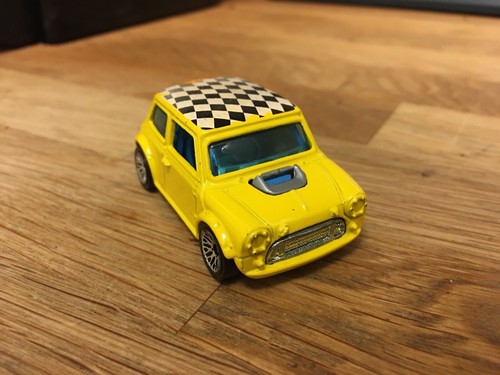 Mini cooper checkerboard top - cooper,