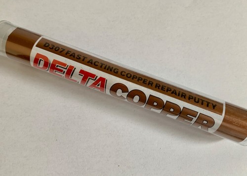 Copper stick putty filler - copper,