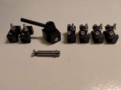Quick change tool - change, post