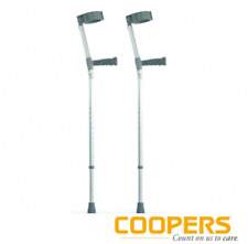Crutches 2xDouble Adjustable