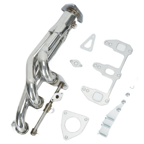 Tubular stainless exhaust - tubular,