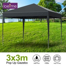 3x3M 2-Tier Waterproof Gazebo