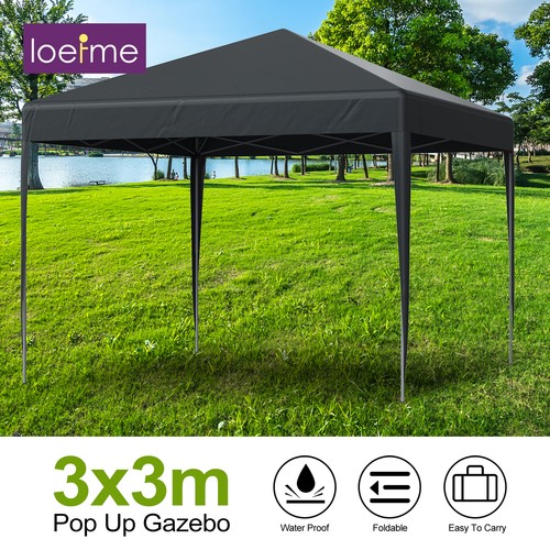 3x3m tier waterproof gazebo - 2-tier,