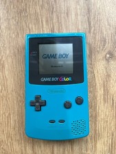 Gameboy Color Teal Console