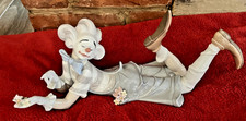 Lladro Clown Magic Of Comedy 6913 (Some Petals Missing)