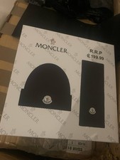 Moncler Gift Set Hat & Scarf New with Tags
