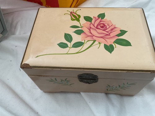 Jewellery box vintage 1950 - box, 1950’s