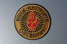 Rudge Whitworth Coventry - Sew