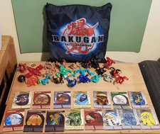 Bakugan Battle Brawler Bundle / 22 Figures, 15 Cards, Arena Playmat /Collectable