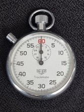 HEUER TRACKMATE STOP WATCH