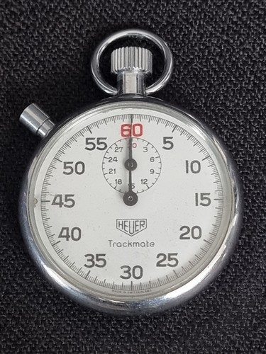 Heuer trackmate stop watch - stop,