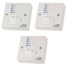 3 x Timeguard FBT4N 4 Hour