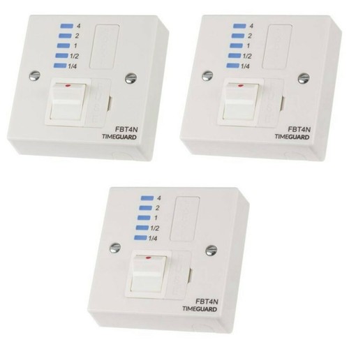 Timeguard fbt4n 4 - 3, hour