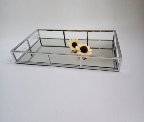 30x20x6cm rectangular silver - 30x20x6cm,