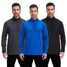 Spyder Mens Quarter Zip In 3 Colours and In 4 Sizes New