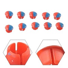 10 Hot &Cold Water Sign Indicate For Kitchen Bathroom Mixer Tap Suitable For 7mm