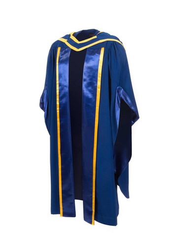 Doctoral gown and matching - uk,