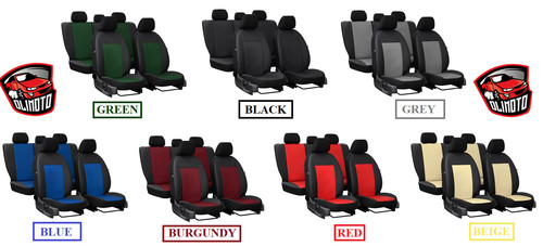 Eco leather tailored set - set, seat