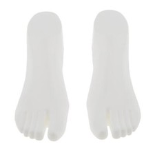 Pair Female Feet Mannequin
