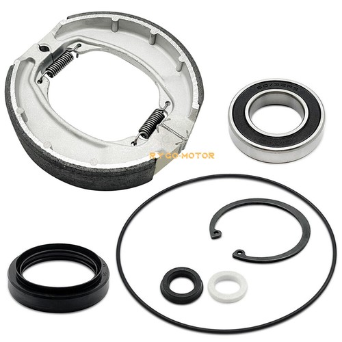Rear brake shoes bearing - shoes, &