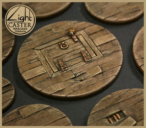 Wooden floor board - wooden, bases.