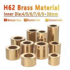 Brass Round Tube Spacers