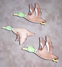 3 FLYING DUCKS 2D rustic