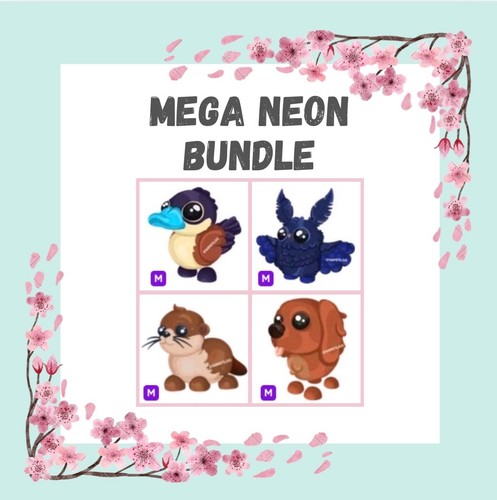 Mega neon bundle adopt - ☆,