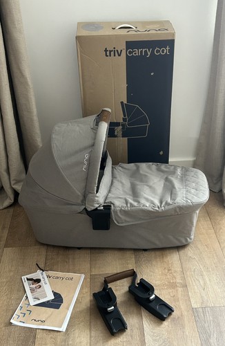 Nuna triv swiv carrycot - nuna, pram