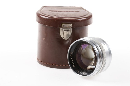 Voigtländer nokton 50mm - voigtländer, f/1.5