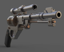 DE-10 Blaster 1:1 Scale 3D