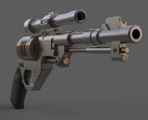Blaster 1 scale 3d - de-10,