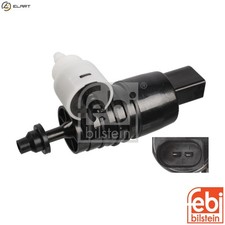WASHER FLUID PUMP WINDOW