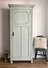 Antique Hand Painted Shabby