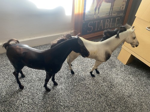Sindy vintage doll horses - vintage,