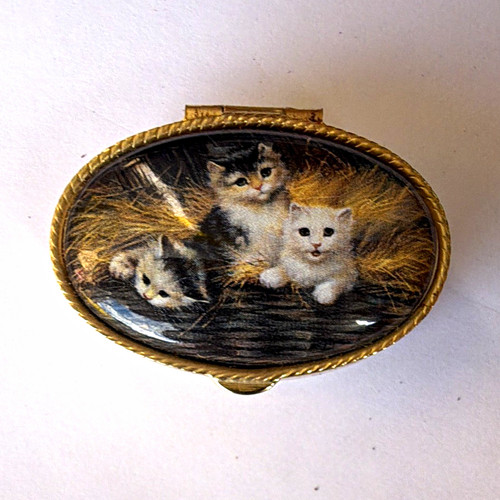 Vintage stratton england gold - vintage,
