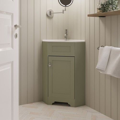 580mm green corner - green,