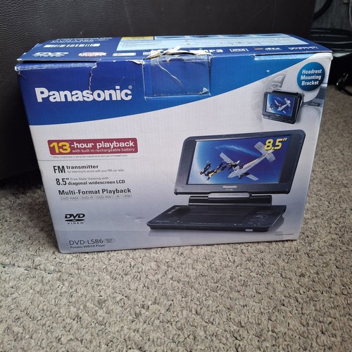 Panasonic dvd ls86 portable - panasonic,