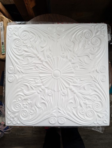 Polystyrene ceiling tiles - 3d,