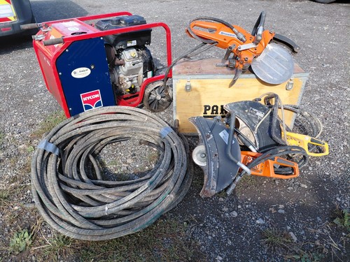 Hycon 40lt hydraulic pack - hycon,