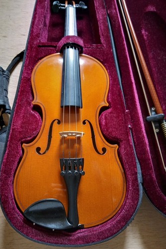 Andreas zeller violin with - 1/2,