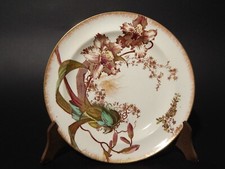 ANTICO ART NOUVEAU PIATTO CERAMICA ALEXANDRIA HOLLINSHEAD&KIRKHAM TUNSTALL X287