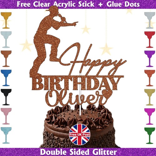 Personalised custom microphone - personalised,
