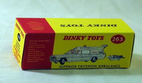 Dinky toys 263 - dinky,