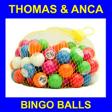 Bingo Balls Raffle Balls for Bingo Cage 1-90 22mm Machine Or Check Tray Bingo 