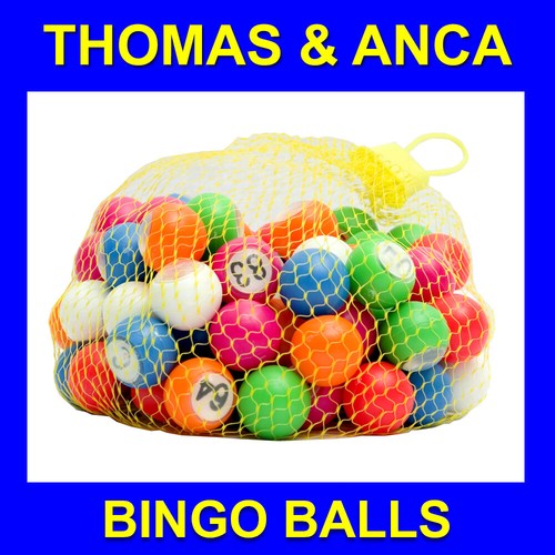 Bingo balls raffle - balls,