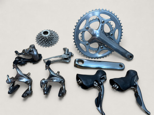 Shimano 105 road bike groupset - bike,