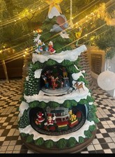 Disney Animated Christmas Tree With Music And Light Brand New Condition