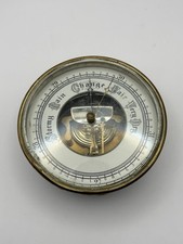 Vintage Aneroid Barometer